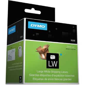 DYMO LabelWriter Shipping Labels 2 5/16 x 4 White 300 Labels/Roll DYM30256