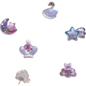 لطيف Swan Thumbtack Billboard Thumbtack Softboard Thumbtak