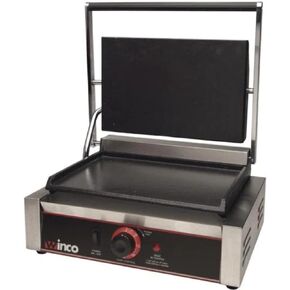 Winco Single Commercial-Grade Panini Grill Press
