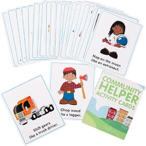 Fun Express Community Community Play Play Cards 24 قطعة