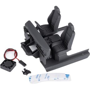 RCCLIONS RC CAR BODY DERICATION DRINED FOR TRX4M F150 1/8TH RC Crawler Produstes