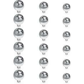 Uqnwbdq G23 Titanium Dermal Piercing Jewelry Hypoallergenic Diamomd Dermal Tops and Base Microdermal Dermal Anchor Piercings for Women Men Top Size 2mm 3mm 4mm