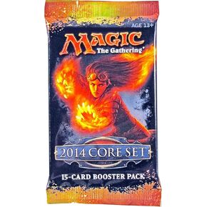 MTG Magic the Gathering M14 Magic 2014 Sealed Booster Pack