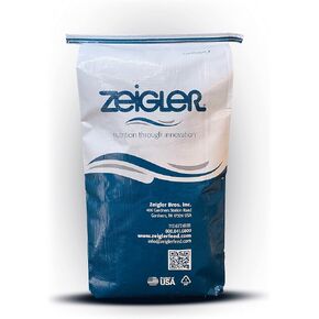 Zeigler Fish Food (33 LB Bag) 5 مم عائم للكريات لـ Koi و Goldfish ، حمية مربي الأداء لتعزيز اللون - محصنة مع V Pak و Spirulina in Saudi Arabia