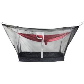 GRAND TRUNK Mozzy Lite Hammock Bug Net with Hanging System Keeps Out The Mosquitos, J Zipper for Easy Enter and Exit