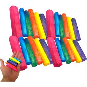 ألعاب Bonka Bird 2935 PK24 Mini Colored Sola Sticks Foot Talon Part Bird Toys Cockatiel Conure Amazon ومماثلة