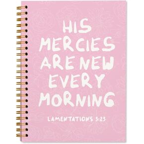 Bible Study Notebook, Bible Note Taking Supplies Notebook Journal, Cute notebook, Bible Study Notebook Supplies Gifts Notebook for Teen Girls Student Teacher 5.5x8.3 inch