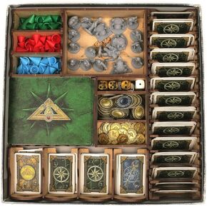 Towerrex Organizer for Talisman Board Game و Lost Realms و Woodland و Firelands و Deep Deep Deep