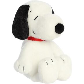 Aurora® Adorable Peanuts® Floppy Snoopy™ Stuffed Animal - Officially Licensed Toys for All Snoopy Fans - Nostalgic Gift for Adults and Birthday Celebrations - 8 Inches