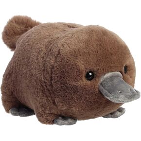 Aurora® Adorable Spudsters™ Pongo Platypus Stuffed Animal - Comforting Cuddles - Playful Companions - Brown 10 Inches