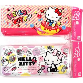 الأشياء المفضلة لدى Bandal & Neoul Kitty مرخصة رسميًا في حالة قلم رصاص Metal Tin (أشياء Kitty في الدوائر)