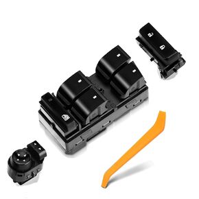 POTUS Power Window Switch Passenger Side,Rear Left/Right Side Window Button for 2006-2015 Chevy HHR Tahoe Avalanche Traverse Suburban Silverado/GMC Acadia Sierra Yukon 22895545
