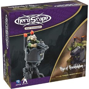 ألعاب Renegade: Heroscape: Imperator Kayne - التوسع في الجيش ، 1 شخصية غير مصممة وبطاقة جيش واحدة ، ملحق لعبة المنمنمات ، إضافة المعركة