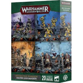 Warhammer Brutes and Bandits Underworlds Destruction Warbands