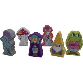 أرض EEM - مجموعة Meeples
