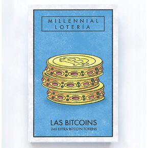 Blue Star Pr Millennial Loteria Las Bitcoins: 240 Extra Bitcoin Tokens