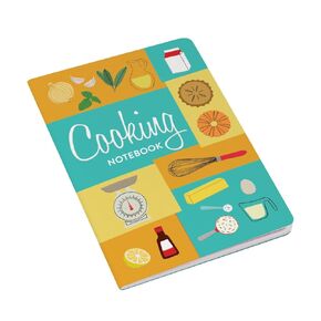 The Unemployed Philosophers Guild Cooking Notebook - Passport Sized Mini Pocket Journal, 3.5" x 5"