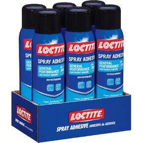 Loctite Spray Adhesive General Performance, 13.5 oz, 1, Can