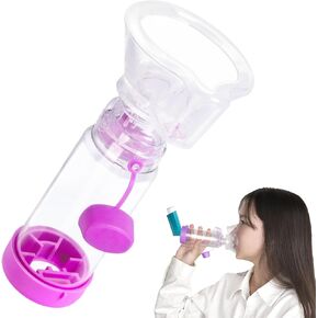 Adult and Kids Nessi OTC Spacer (Purple/Kids)