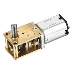 Dmiotech 6V 13RPM عزم الدوران 3.17 طول عمود الإخراج 8 مم Micro DC SPEED MOTOR MINI MINI METIL
