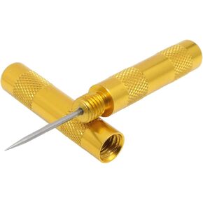 Meuey Lyot Stainless Steel Airbrush Needle Cleaning Needle Needle Tool Needle Cleaning Tool Spray Paint Tools Paint Gun Cleaner Air Brush Cleaner 1PCS