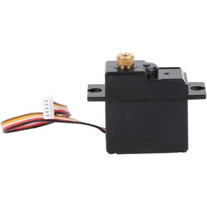 Acouto Metal Gear Servo Upgrade Spare Parts Accessory Fit for WLtoys A949 / A959 1/18 RC Car 1 : 18 RC Car Steering Servo RC Car Upgrade Parts