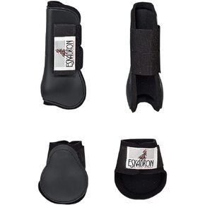 Horse Boot Value Set, Horse, Black