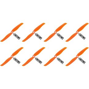 Meccanixity 6035 Propellers 6x3.5 Prop 2-Vane Props Proction Proction مع حلقات محول لطائرة RC للطائرة ، حزمة 8