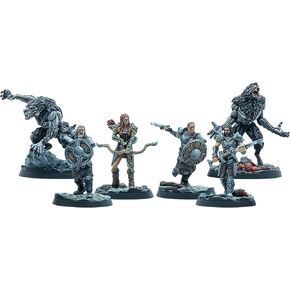Modiphius Entertainment: The Elder Scrolls: Call to Arms - Ampoors - 6 أرقام ، مصغرة الراتنج غير المصممة ، لعبة المنمنمات على الطاولة ، مرخصة