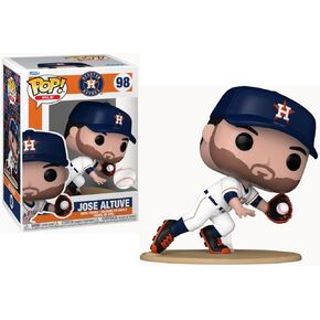 Funko Pop Astros - خوسيه Altuve - MLB - شخصية بيسبول قابلة للتحصيل فينيل - فكرة الهدية - البضائع الرسمية - ألعاب للأطفال والكبار - عشاق الرياضة