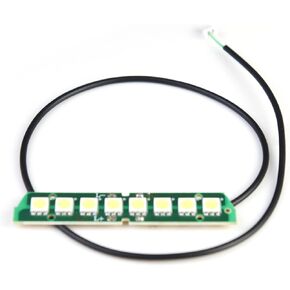 Hosim X17 RC Car LED WIRE X17-DJ03 قطع الغيار الإكسسوارات لمدة 1: 8 x17 RC CAR