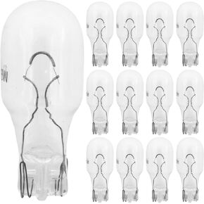 25 Watt Wax Warmer Bulbs, G50 Light Bulbs for Full Size Scentsy Warmers,120 Volt G16 1/2 Globe E12 Base Clear Scentsy Light Bulbs,Warm White,Dimmable,Long Life-Span,2 Pack