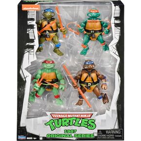 Teenage Mutant Ninja Turtles 1987 Original Series 4-Pack