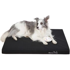 Khonsu Pet Pet Broof Proof Bed - Diet Ripstop Oxford للاستخدام في الهواء الطلق/داخلي ، 800 رطل قوة المسيل للدموع (75 رطل الحجم XL)