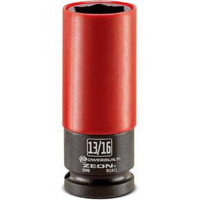 Powerbuilt 19mm Zeon Lug Nut Socket Set for Damaged Lug Nuts - 941434M