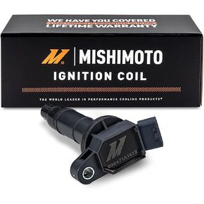 Mishimoto Ignition Coil, Compatible with Toyota Camry 2.4L, 2002-2011, 1-Pack