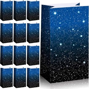 Marspark 28 PCS Space Party Party Galaxy Gift Facs Starry Night Favor Favor Vace Space Stars Goodie Galaxy Party Decor