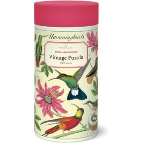 Cavallini 1000 Piece Puzzle, Hummingbirds (PZL/HUM)