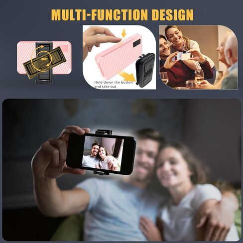 MACTREM 120 LED Selfie Light for iPhone, Phone Light, 3000Mah Portable Rechargeable Video Light, Adjusted 3 Light Modes, for iPhone, Camera, Laptop, iPad, Video Conference, TikTok,Makeup in Kuwait