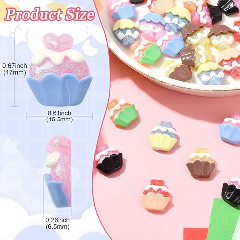 Stiesy 100 Pcs Opaque Resin Letter Slime Charm Randomly Mixed Alphabet Flatback No Hole Beads Nail Art Charms Decoden Cabochons for Scrapbooking Embellishment Hair Clips Jewelry Making DIY Craft in Kuwait