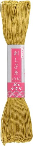 Sashiko Thread JUMBO Skein, 100 meters - Color #116 "Red" - Japanese Quilting & Embroidery in Kuwait