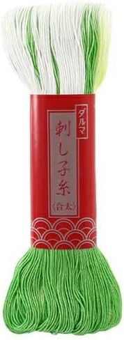 Sashiko Thread JUMBO Skein, 100 meters - Color #116 "Red" - Japanese Quilting & Embroidery in Kuwait