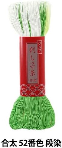 Sashiko Thread JUMBO Skein, 100 meters - Color #116 "Red" - Japanese Quilting & Embroidery in Kuwait