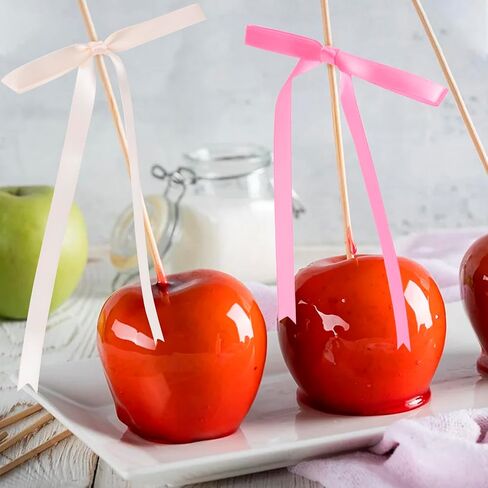 15pcs Black Satin Bows with Twist Tie, Pre-Made Bowknot Decoration for Candy Cookies Cake Wrapping, Classical Bows for Engagement Wedding Birthday Party in Kuwait