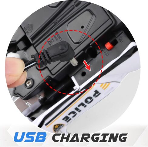 YOTOY Remote Control Car Toys - Transform RC Cars for Kids, One Button Transformation, 360 Degree Rotating Drifting, 2.4Ghz & 1:18 Scale, Gift for Kids Age 4 5 6 Years Old Boys and Girls in Saudi Arabia