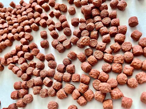 Zeigler Fish Food (33 LB Bag) 5 مم عائم للكريات لـ Koi و Goldfish ، حمية مربي الأداء لتعزيز اللون - محصنة مع V Pak و Spirulina in Saudi Arabia