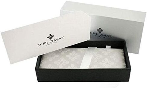 Diplomat - Aero - Fountain Pen in Stainless Steel - Fine - Black - Resistant and Elegant - High End - 5 Years Warranty in Saudi Arabia