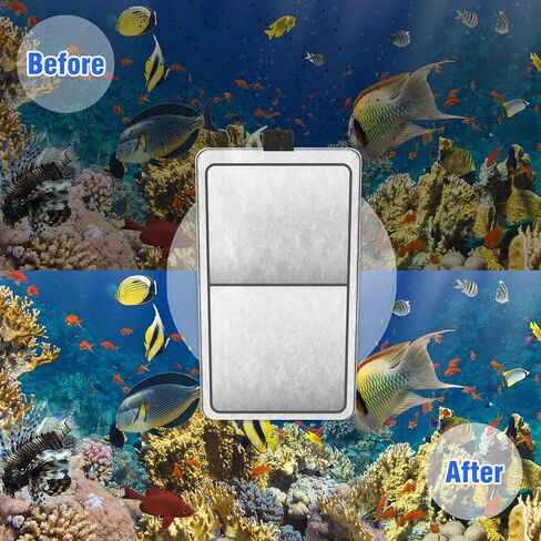 9-Pack Filter Cartridge Replacement for Top Fin PF-S Silenstream PF10 Power Filters in Saudi Arabia