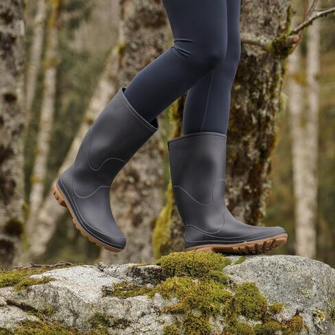 Kamik Miranda Women’s Waterproof Rain Boot, Lightweight, Slip‑Resistant, Footwear for Outdoor Use in Saudi Arabia