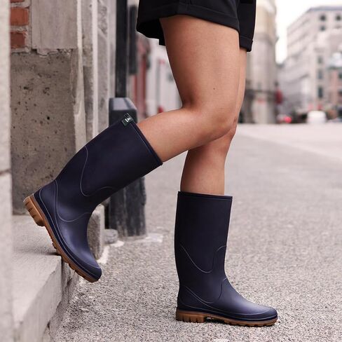 Kamik Miranda Women’s Waterproof Rain Boot, Lightweight, Slip‑Resistant, Footwear for Outdoor Use in Saudi Arabia